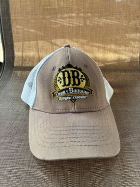 Devil’s backbone brewing company snap back